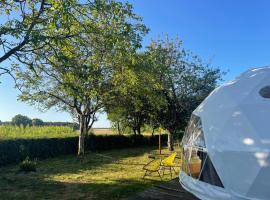 Le Nid du Tui，位于Faverolles的豪华帐篷