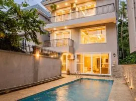Solace AquaVista 5-BHK Villa with Private Pool, Lounge Area & Bar