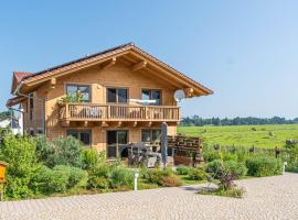 Blockhaus Grünes Herz，位于哈尔布莱希的酒店