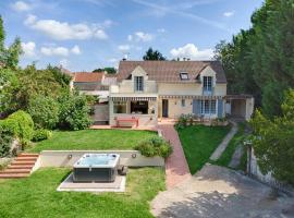 Villa Kiwi à 10 min de Disneyland Paris，位于蒙泰夫兰的酒店