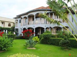 Ezra Boutique Hotel，位于基加利的酒店