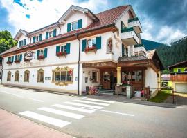 Gasthof Post，位于施坦察赫的酒店