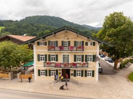 Gasthof zur Post，位于巴特维塞的酒店