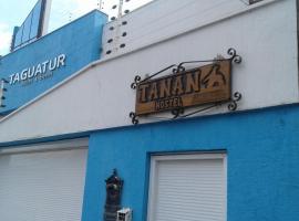 Tanan Hostel，位于圣路易斯Ponta D'Areia Beach附近的酒店