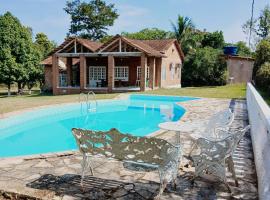 Ch&aacute;cara maria bonita，位于里约布兰科的乡村别墅