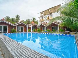 GR Rooms & Cottages at Candolim Goa，位于坎多林的酒店