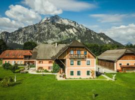 Reschbergerhof Appartements by Geierspichler，位于阿尼夫的酒店