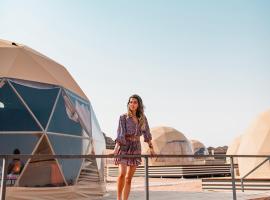 Bufo Rum Luxury Camp，位于瓦迪拉姆的酒店