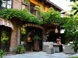 La casa Arancione，位于Boves的酒店