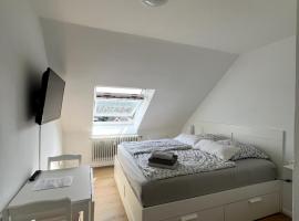 Kleine Wohnung mit Teeküche，位于布莱克德的酒店