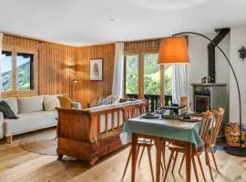 Val d'Illiez, 6 pers - balcon et vue - parking