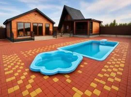 Cottage Hamaki Pool & Spa - Bazaleti Lake