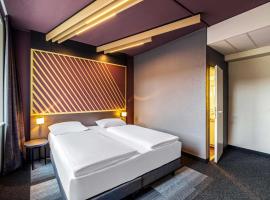 B&B Hotel Duisburg Hbf-Nord，位于杜伊斯堡的酒店