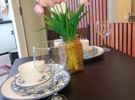 Apartamento encantador 04A，位于蒙蒂斯克拉鲁斯的酒店
