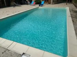 Lovely family house in the middle of nature