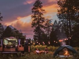 geo campers lilu，位于库塔伊西的酒店
