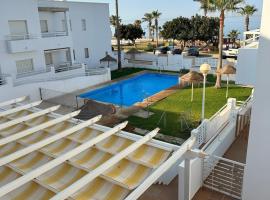 Apartamento con vistas al mar en Balanegra，位于贝尔哈的酒店