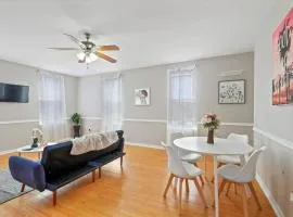 Cozy 1br W Deck Near Rittenhouse