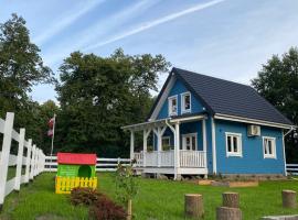 Osada California，位于Grudna的酒店