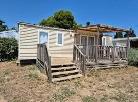 Mobile Home climatisé 2 chambres Camping NOVELA