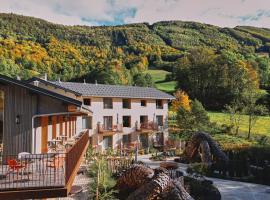 Auberge d'Aillon et d'Ailleurs，位于Aillon-le-Jeune的酒店