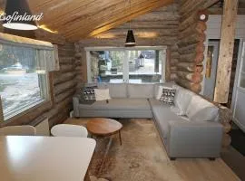 Iso-Syöte tunnelmallinen kelomökki