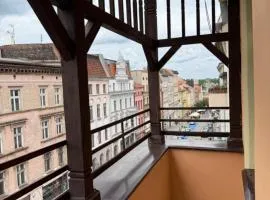 Belvedere Old Town with Balcony AC Progres