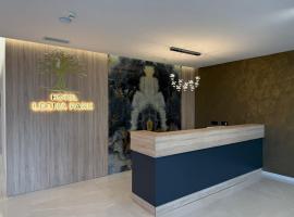 Hotel Lezha Park，位于Ishull-Lezhë的酒店