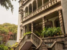 Maison Lezard，位于墨西哥城的酒店