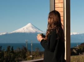 Ave Lodge Frutillar，位于弗鲁蒂亚尔的宠物友好酒店