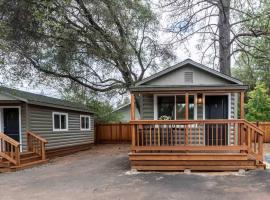 Columbia Cabins Cabin 5，位于索诺拉的酒店