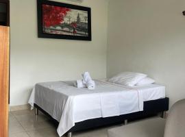 hotel bocas del cauca，位于Tarso的酒店