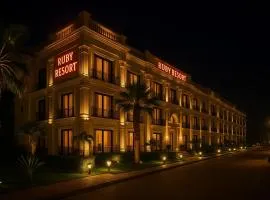The Ruby Resort, Vrindavan #prime location #luxury rooms #near prem mandir #restaurant #big lawn #parking # by nandan group#