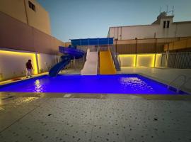 Tamyoz Aqama for Serviced Apartments，位于哈伊勒的酒店