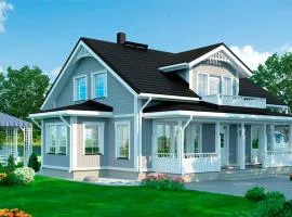 Stylish and Spacious House in Vantaa