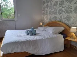 Chambre Les Terrasses de Condate