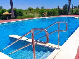 Hoyo 1 Apartamento Deluxe penthouse golf paradise con dos piscinas