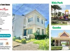 Beach Resorts walking distance to the Town House