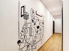 Townhouse Sector 19 Indiranagar Near Fun Republic Mall，位于Vibhuti Khand的酒店