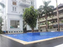 HOANG THANH THUY BÀ RỊA - VŨNG TÀU HOTEl 3，位于何科克的酒店
