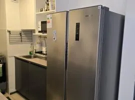 Apart hotel céntrico Rancagua, parking privado, calefacción AC 18000 btu