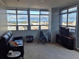 2 Bed Apartment-Panoramic Views，位于纳皮尔的酒店