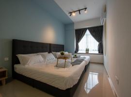 Melacca 3 Bedroom Family Suite-5min to Jonker#14pax，位于Kampong Tambak的酒店