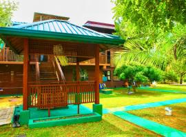 Lake Wind Resort & Restaurant，位于Weerawila汉班托塔国际机场 - HRI附近的酒店