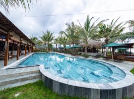 Hoianbang Beach Villa，位于An Bang的酒店