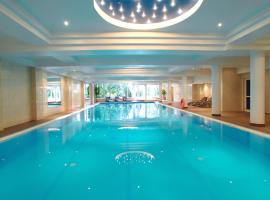 考尼大使酒店，位于罗兹的酒店