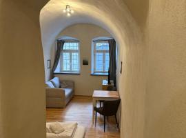 Gewölbe-Apartment am Schloss - Claycation，位于马克特布赖特的酒店