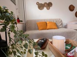 Hypercentre Béthune - 4 pers - Parking privé，位于贝休恩的酒店