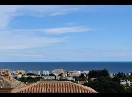Penthouse with fantastic sea view