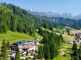 阿尔卑斯酒店，位于索拉加的酒店